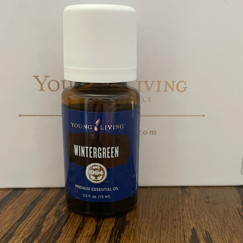 Young Living essential oils 15ml Wintergreen, New.